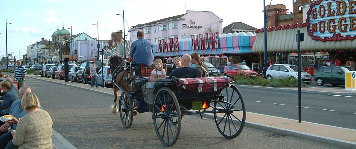 Family fun at Great Yarmouth on the Norfolk Broads