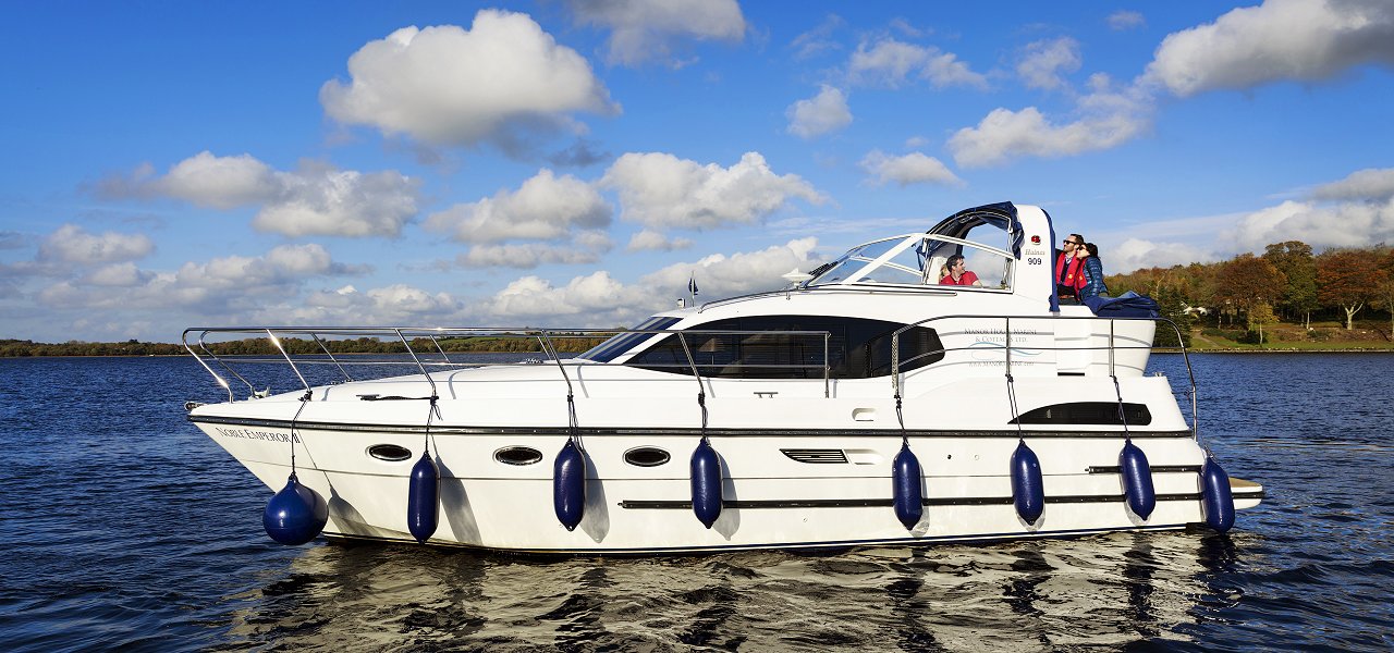 Boating Holiday on the Lough Erne, Northern Ireland