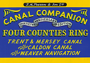 Pearsons Canal Companion: Four Counties