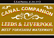 Pearsons Canal Companion: Leeds & Liverpool