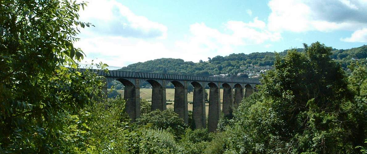 Llangollen Canal Boat Hire - Pontcysyllte Aqueduct