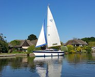 Sailing Yacht from Upton