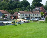 Rising Sun Pub at Coltishall