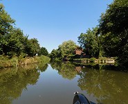 Scenic cruising on the UK Canals