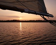 Sunset on the Broads