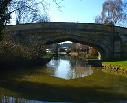 Bridge at Yardley Gobion