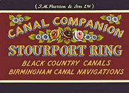 Pearsons Canal Companion: Stourport Ring