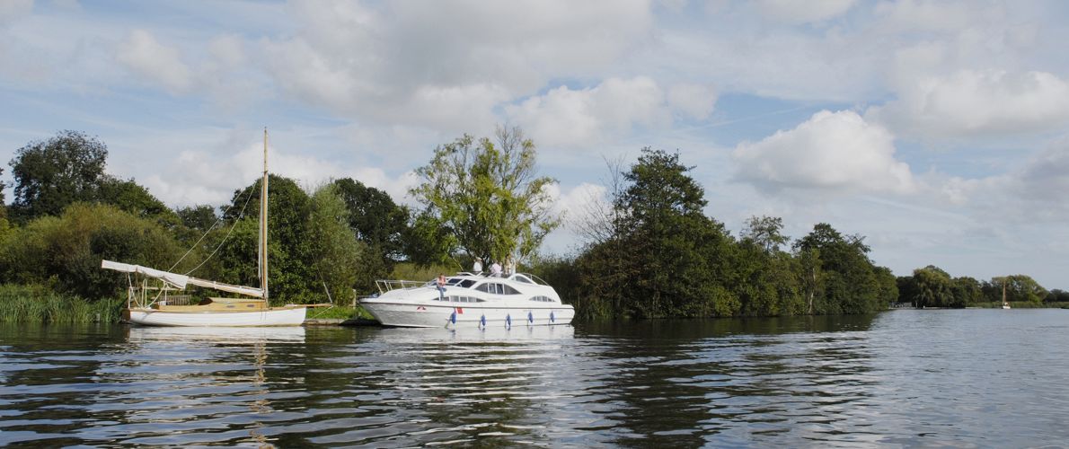 Norfolk Broads Boat Hire River Bure