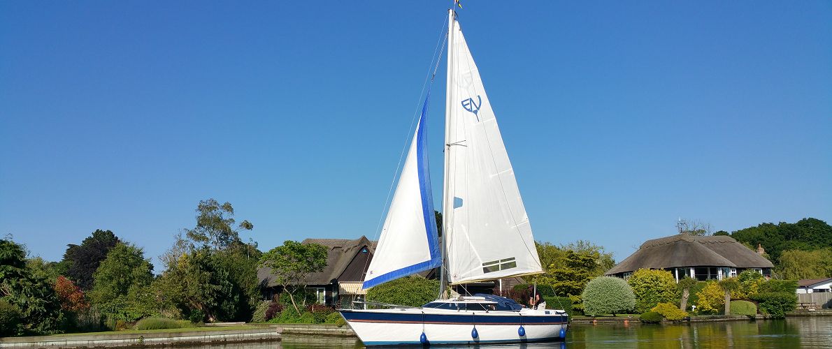 Norfolk Broads Sailing Holidays