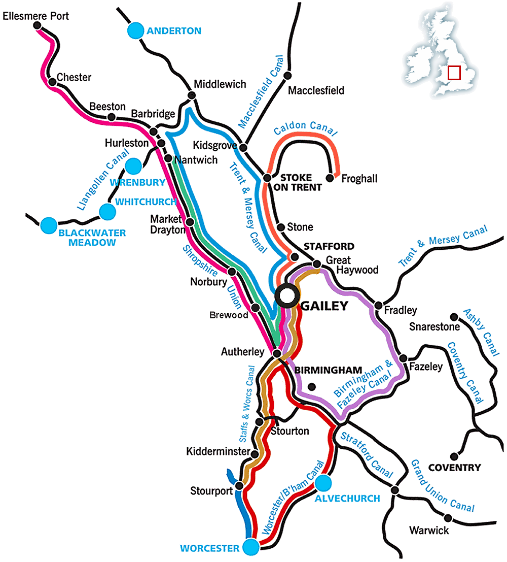 Gailey Map