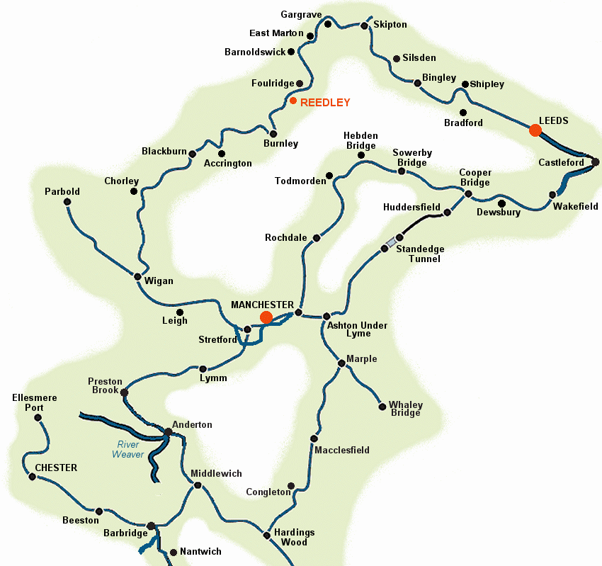 Reedley Map