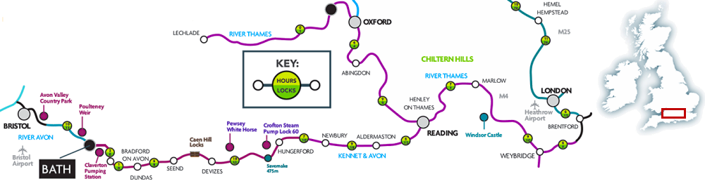 Bath map