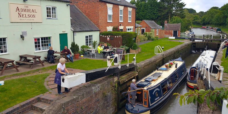 The Admiral Nelson at Braunston
