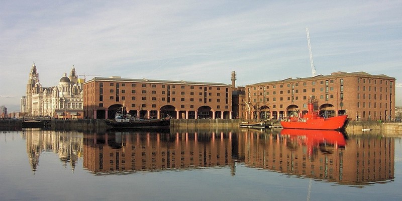 Albert Dock Liverpool