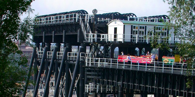 Anderton Boat Lift