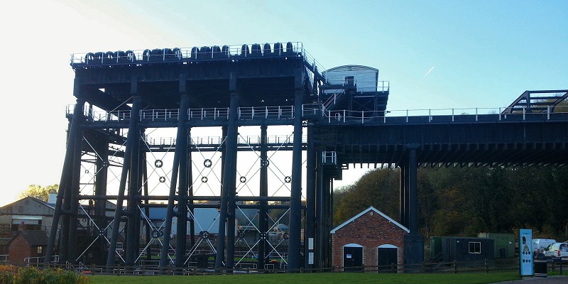 The Anderton Boat Lift