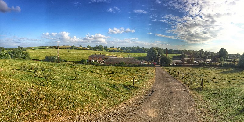 On the approach to Braunston