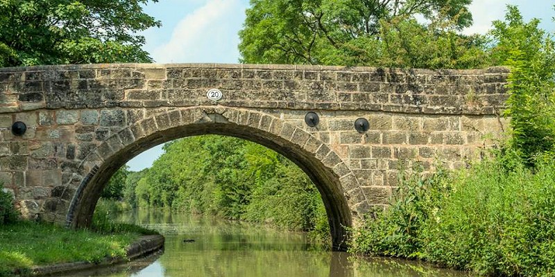 Bridge on the Ashby Canal