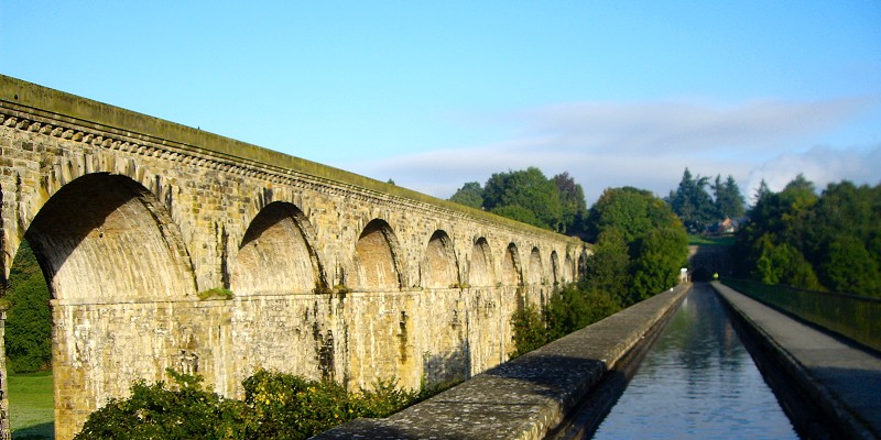 The Chirk Aqueduct