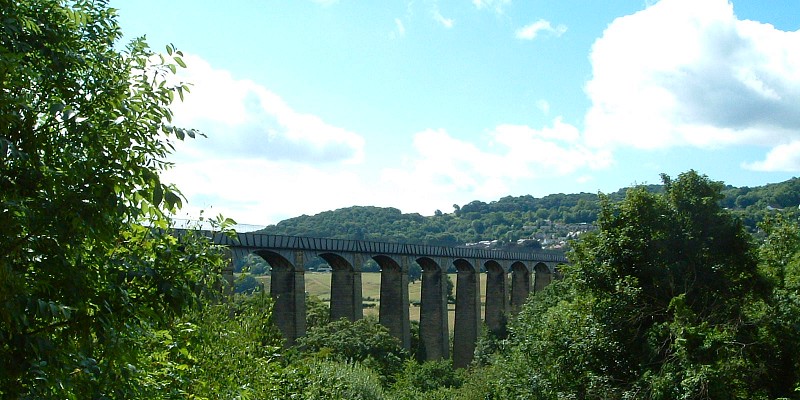 The Pontcysyllte Aqueduct