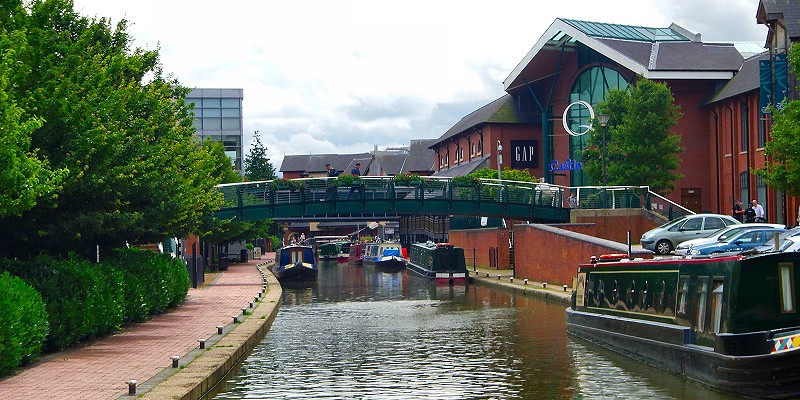 Banbury on the South Oxford Canal