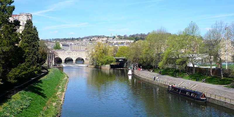 The River Avon in Bath