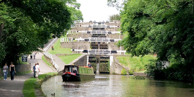 Bingley, Leeds & Liverpool east