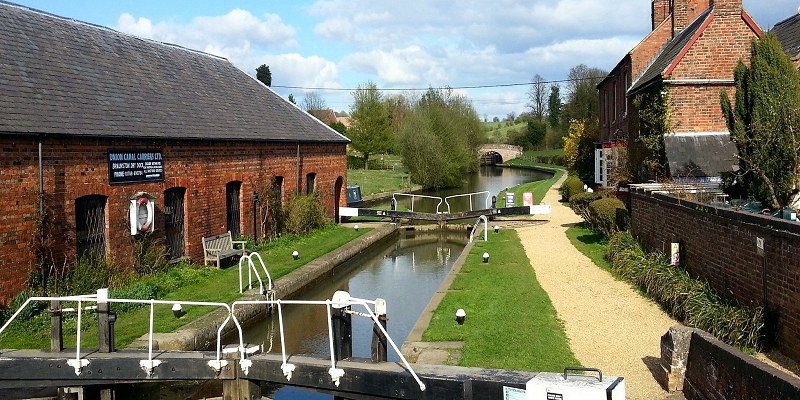 Locks at Braunston