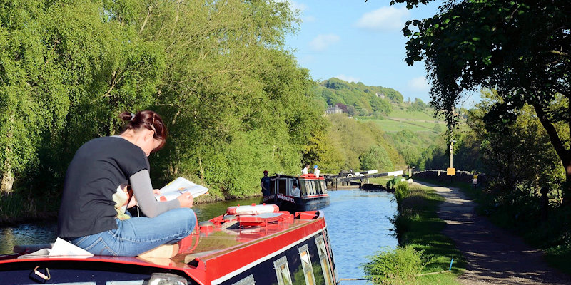 Brearley, Rochdale Canal