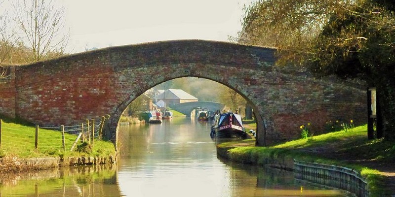 On the approach to Braunston Locks