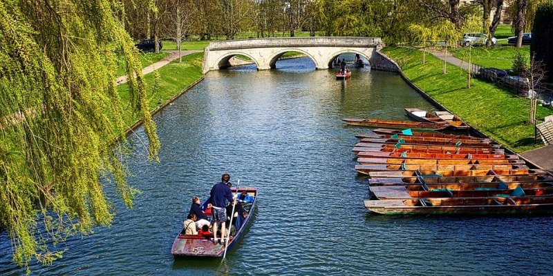 Boats in Cambridge