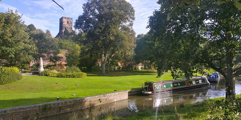 Droitwich Church