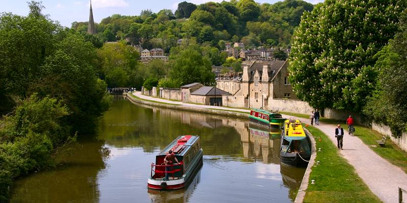 The Kennet & Avon near Bath