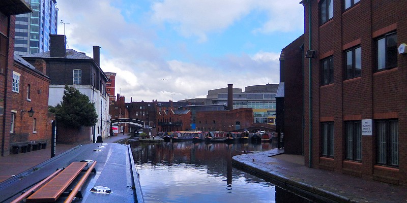 Gas Street Basin