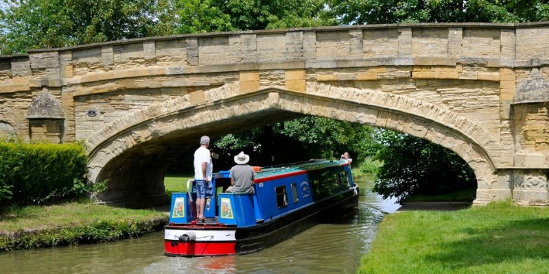 Bridge on the Grand Union Canal