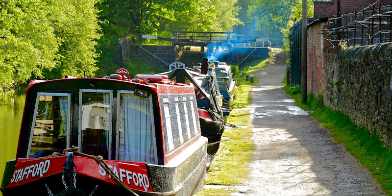 Hebble End, Rochdale Canal