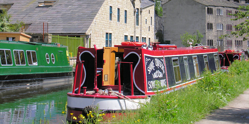 Hebden Bridge, Rochdale Canal