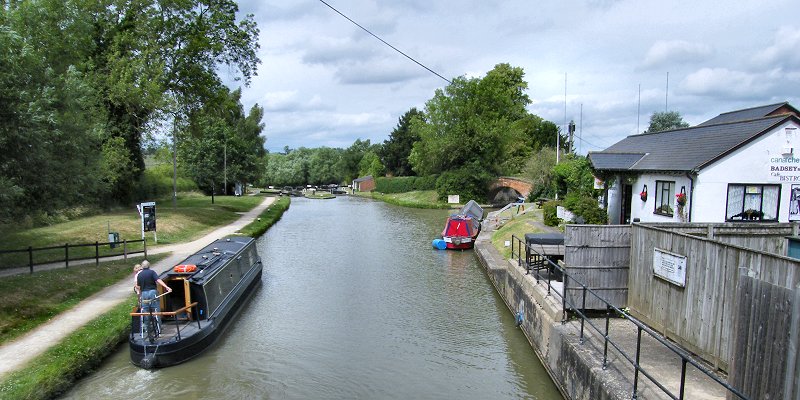 Hillmorton Locks