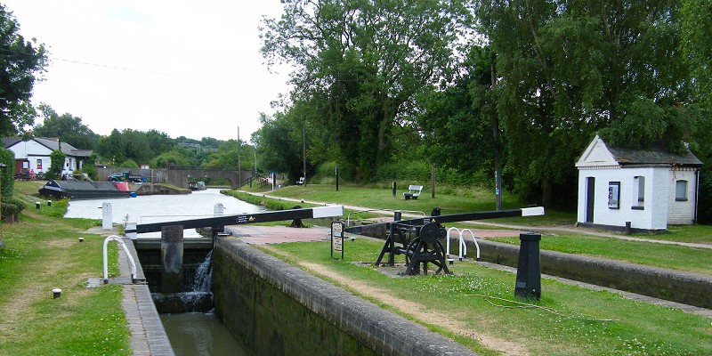 The Hillmorton Locks