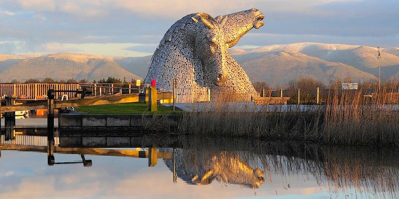 The Kelpies