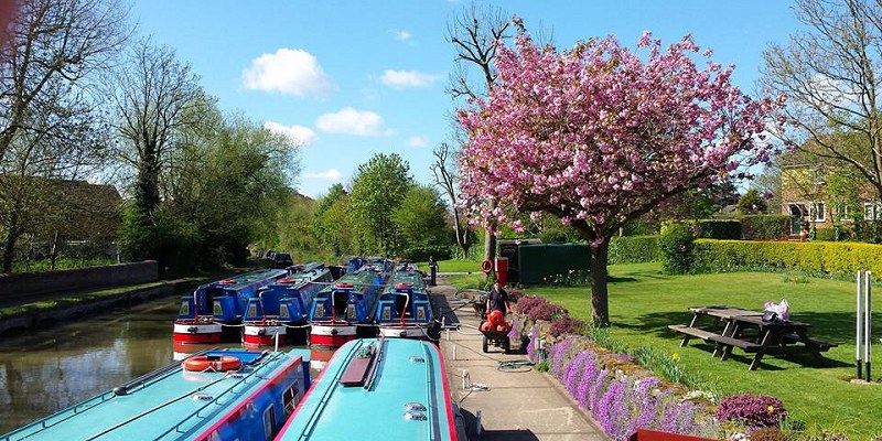 The Boatyard at Linslade