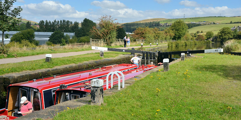 Littleborough, Rochdale Canal west