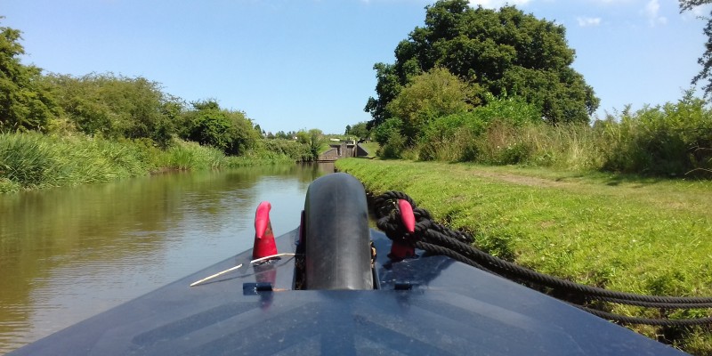 Cruising on the Llangollen Canal