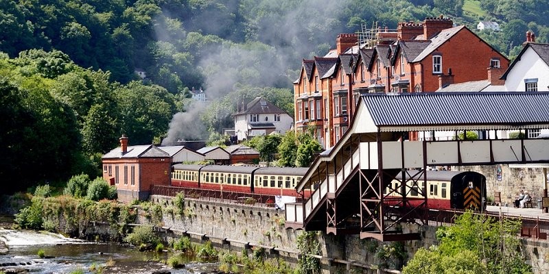 The Llangollen Railway