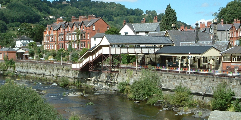 River Dee at Llangollen