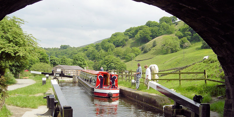 Lob Mill, Rochdale Canal