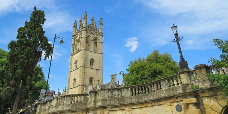 Magdalen Bridge Oxford