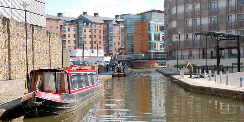 Manchester, Rochdale Canal west