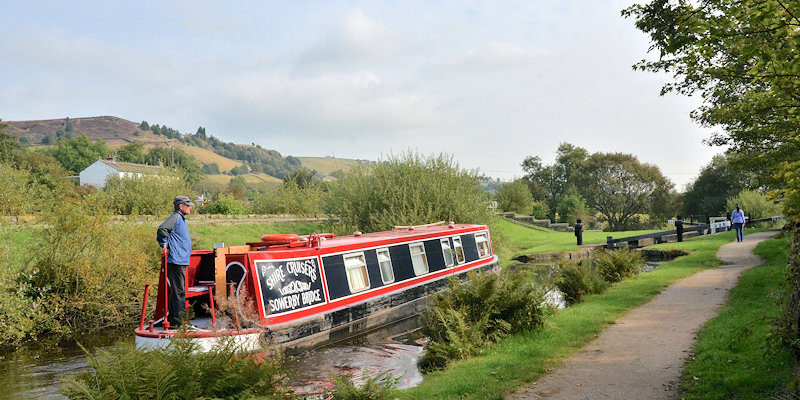 Marsden, Huddersfield Narrow east