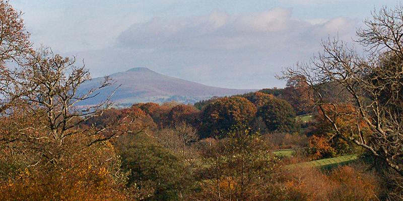 Mountain Views from the Mon & Brec